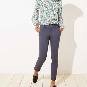 Loft girlfriend chinos